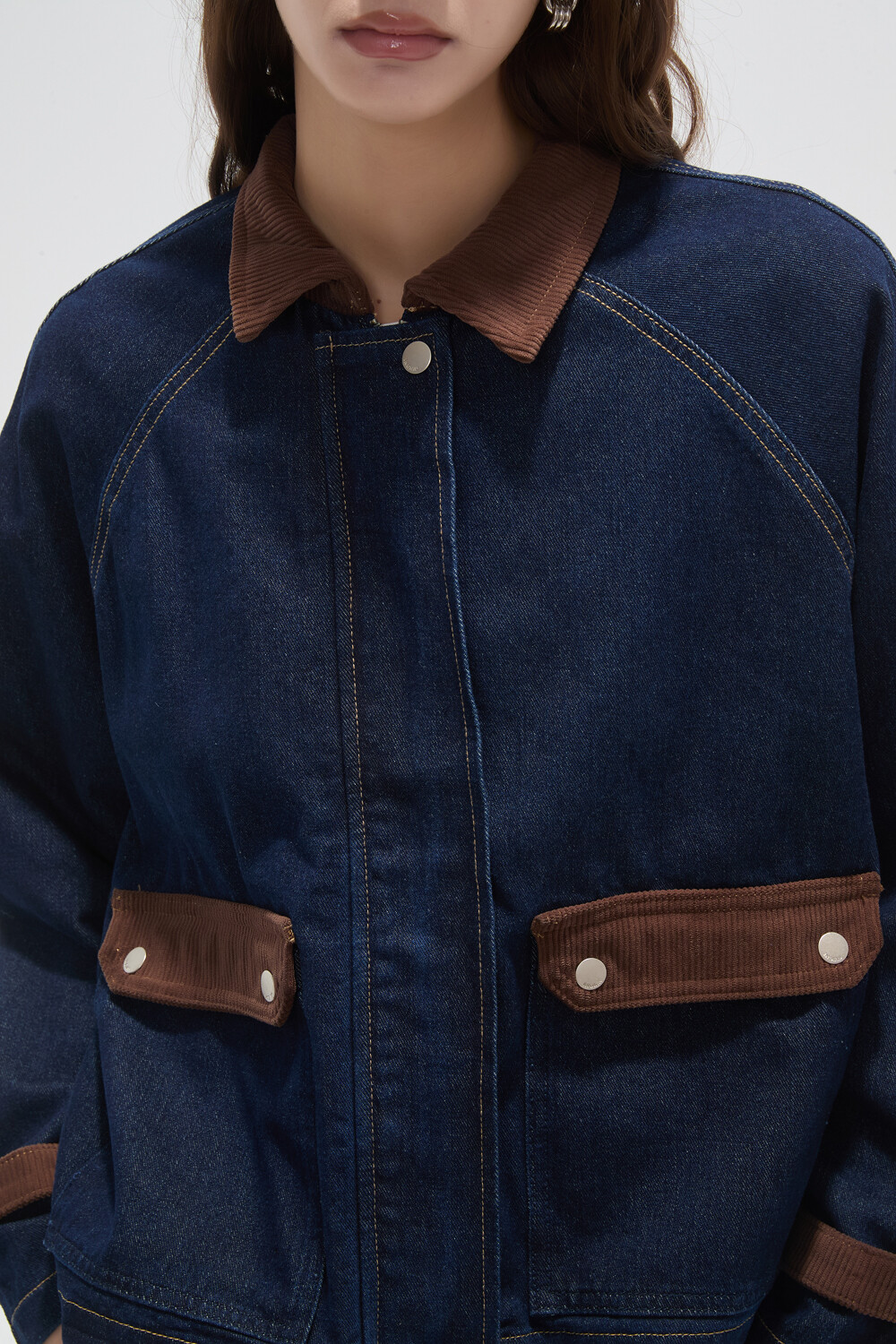 Campera Cozi Azul Oscuro