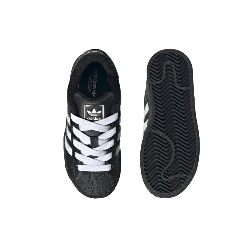 Championes adidas Superstar II de niño Black