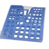 REVISTERO PLASTICO 8.5 CM DE ANCHO X 26 CM DE LARGO X 30.5 DE ALTO COLOR AZUL REVISTERO PLASTICO 8.5 CM DE ANCHO X 26 CM DE LARGO X 30.5 DE ALTO COLOR AZUL