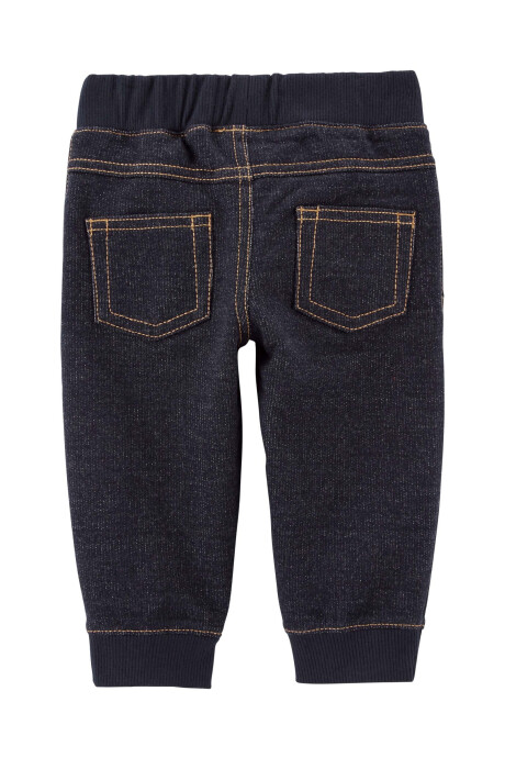 Set dos piezas pantalón y body c/capucha, de algodón Sin color