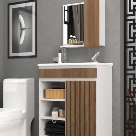 Mueble De Baño 1 Puerta Bello55.C Mueble De Baño 1 Puerta Bello55.C