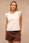 BLUSA VERA CRUDO BLUSA VERA CRUDO