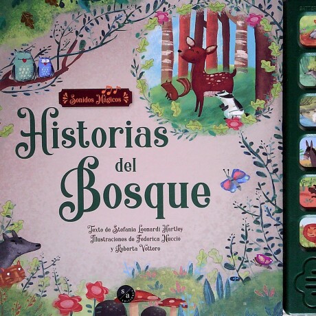 HISTORIAS DEL BOSQUE HISTORIAS DEL BOSQUE