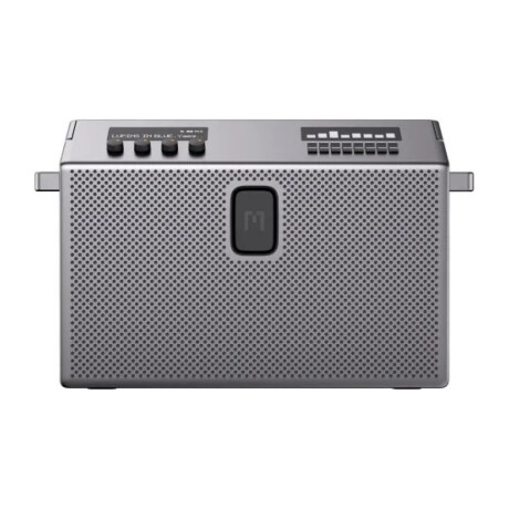 Parlante Portátil Mondo Metal gray