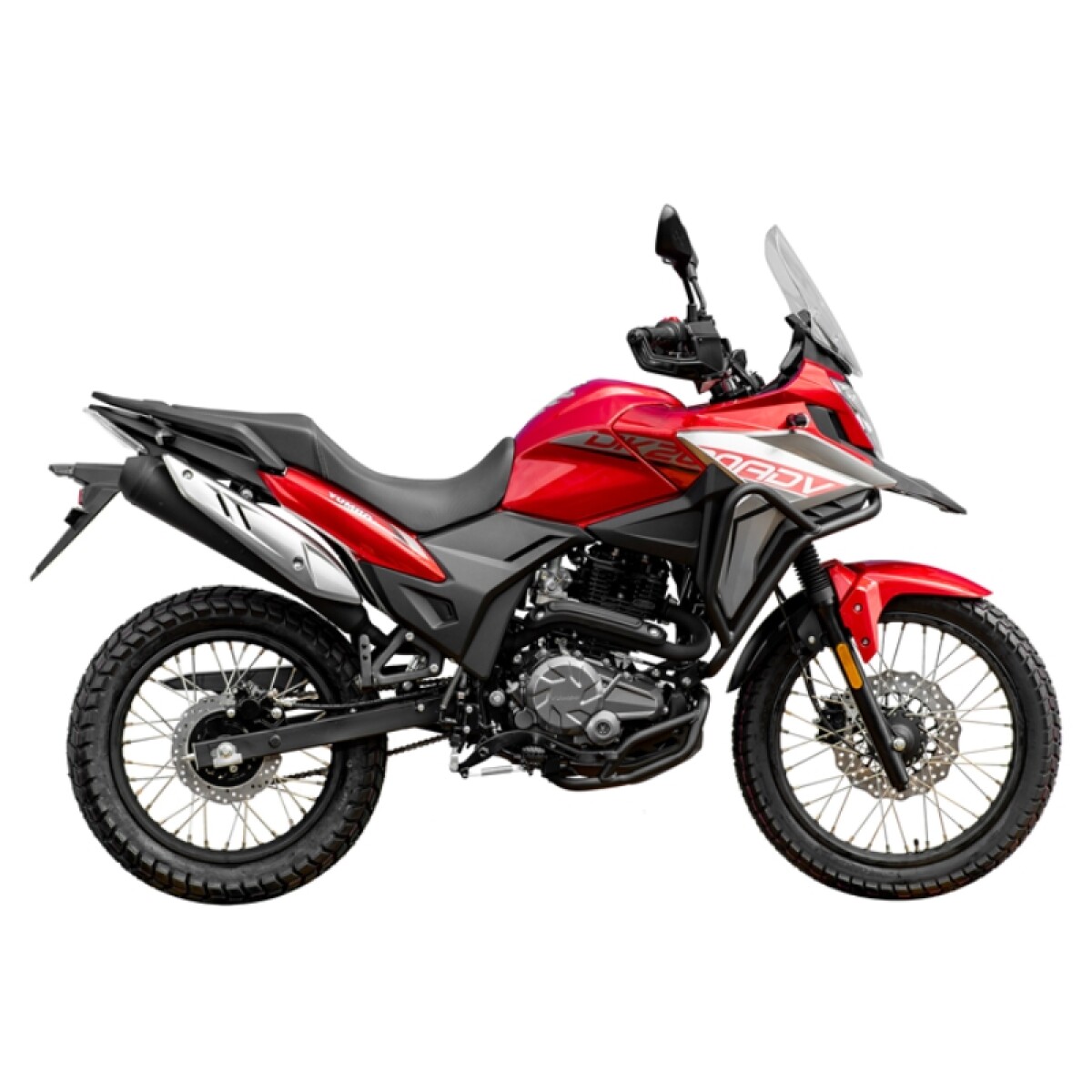 Moto Yumbo Adventure Dk 200 Adv - Rojo 
