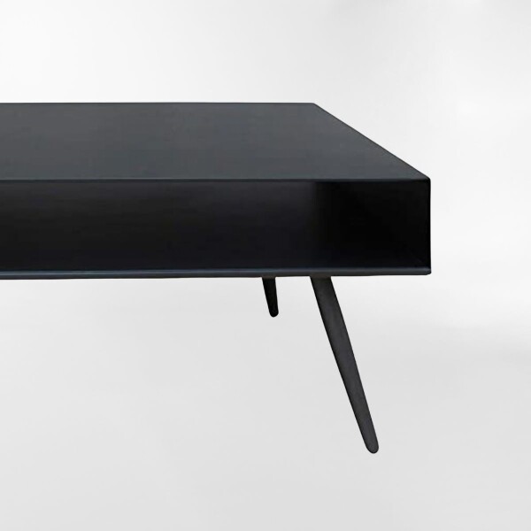 Mesa de centro MILNER negro - UNICO