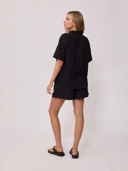 CAMISA RUSTY SADUI NEGRO