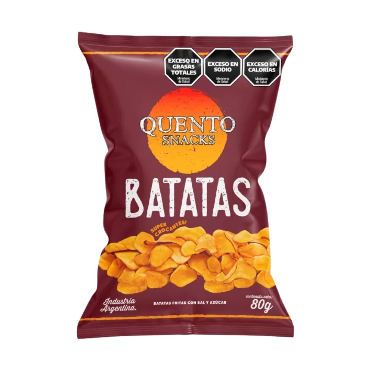 Snack Boniatos Quento 80g 