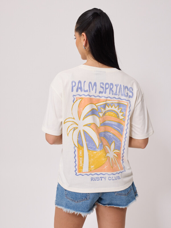 T-SHIRT SOLAT RUSTY Crudo