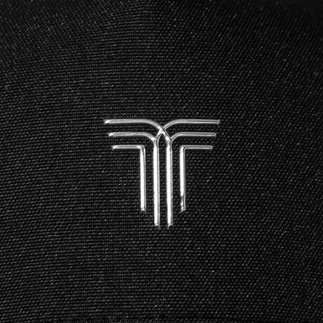 Gorro Tiffosi V4 Negro - Plateado