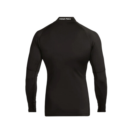 REMERA NIKE PRO MANGA LARGA Black