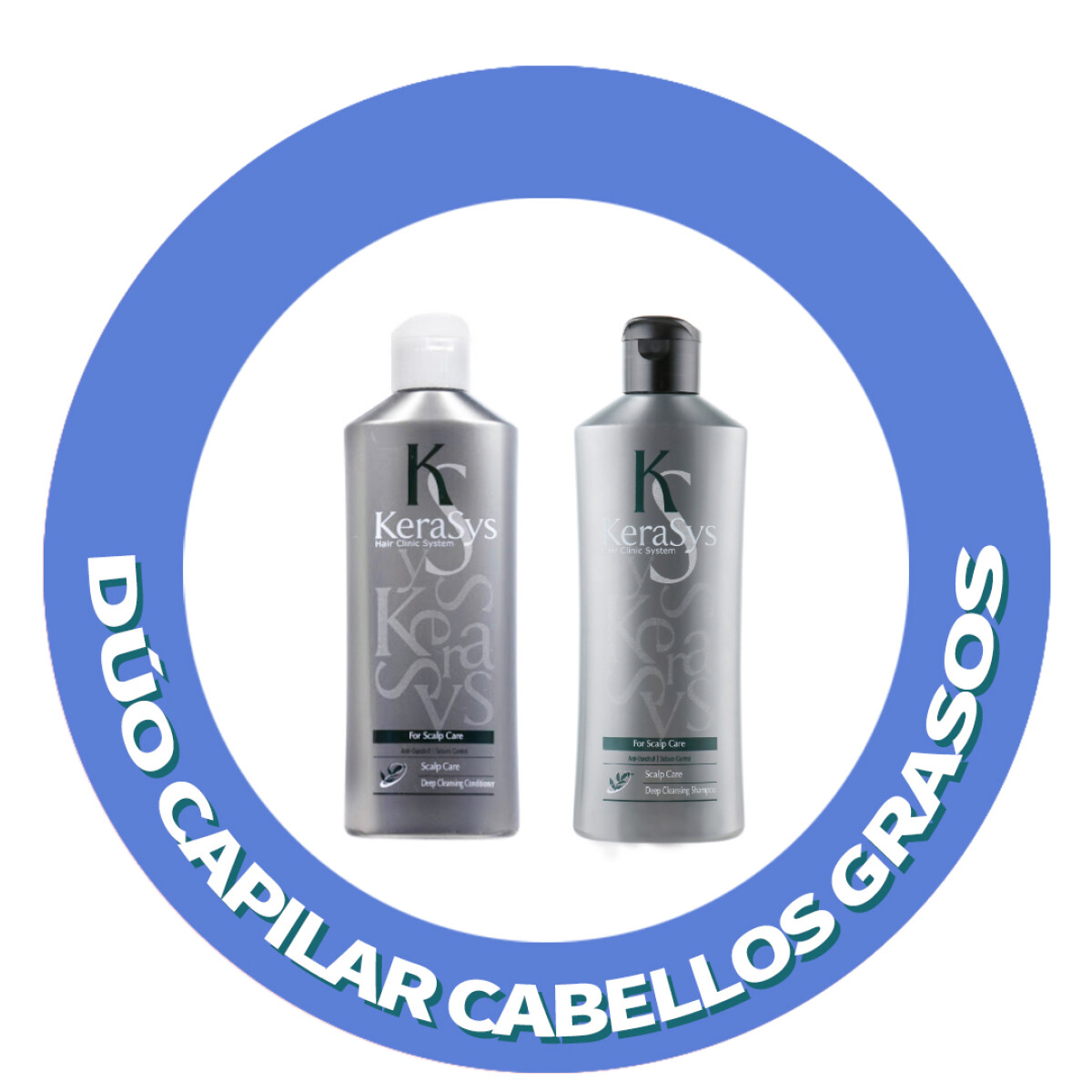 DÚO CAPILAR - SHAMPOO+ACONDICIONADOR DEEP CLEANSING (CABELLO GRASO) 