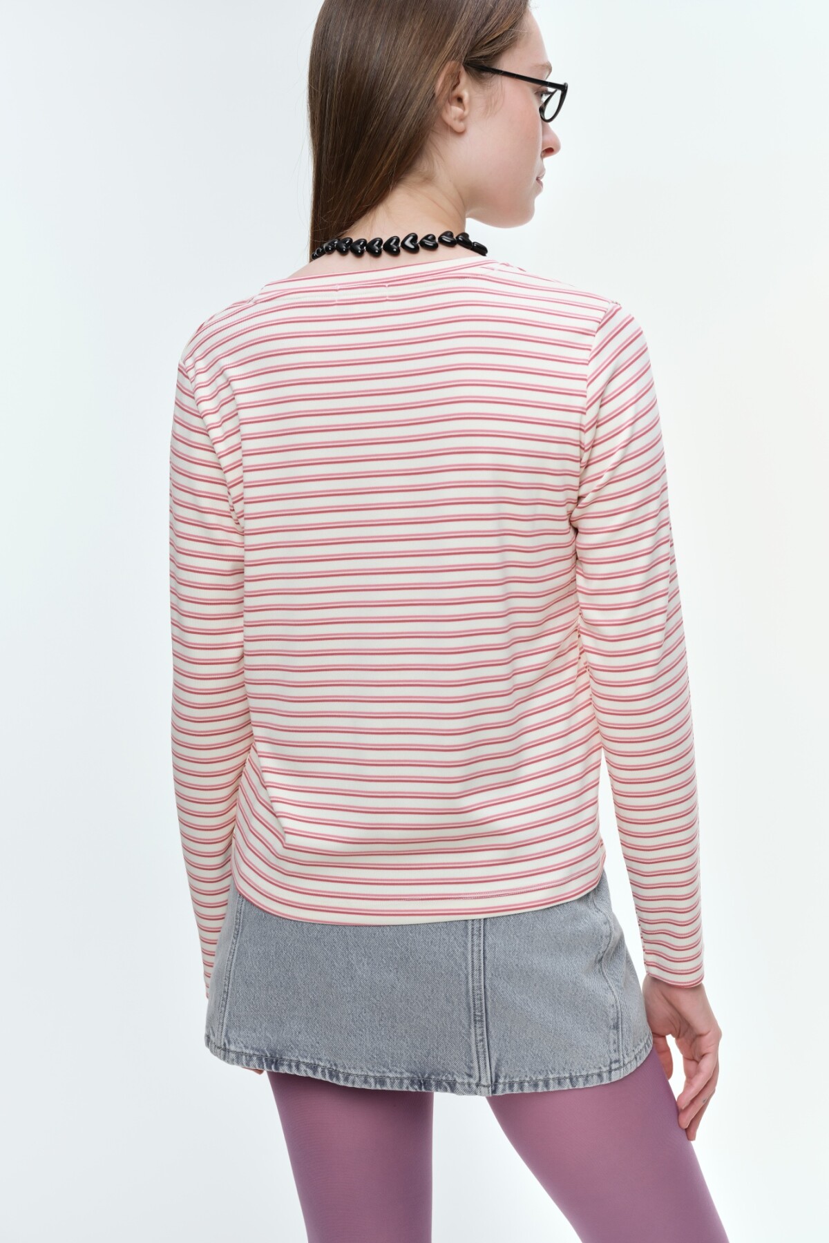 Remera Julisa Rosado