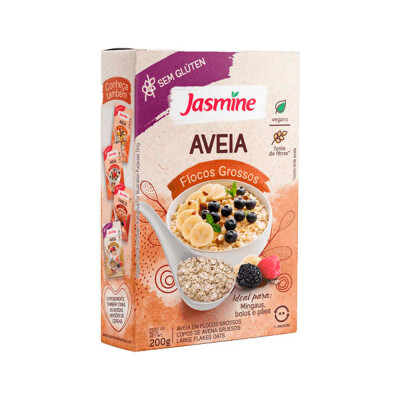 Avena En Hojuelas Sin Gluten Jasmine Avena En Hojuelas S/g Jasmine