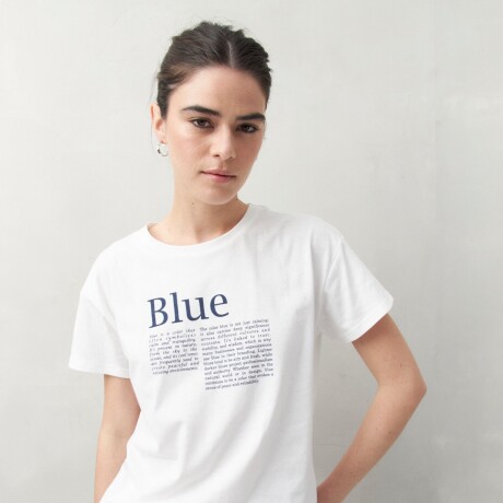 REMERA RIMENA Blanco
