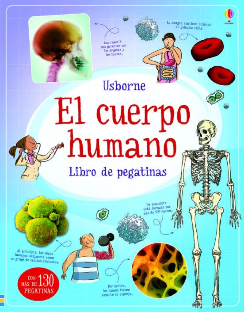 CUERPO HUMANO, EL. LIBRO DE PEGATINAS 