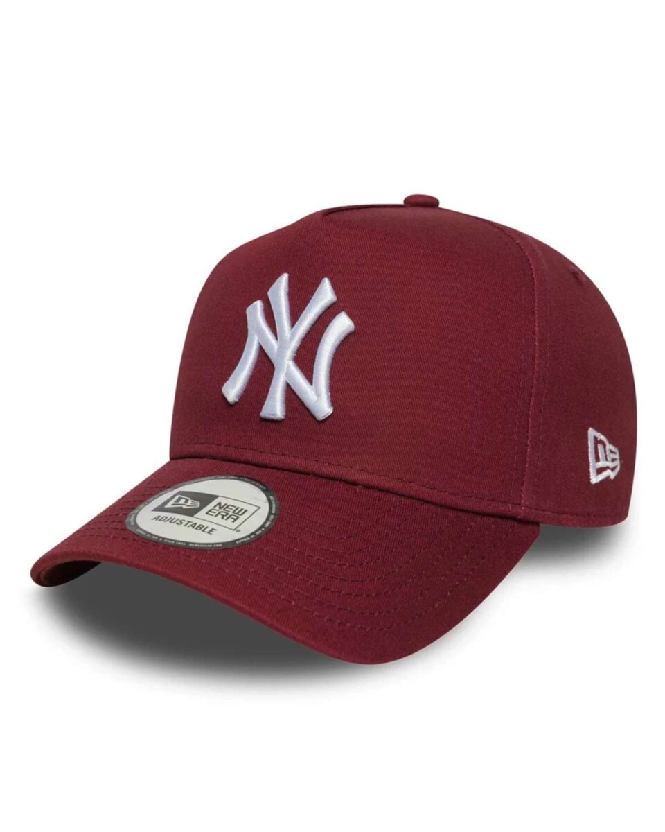 Gorra League Ess Eframe Neyyan Unisex - Rojo 