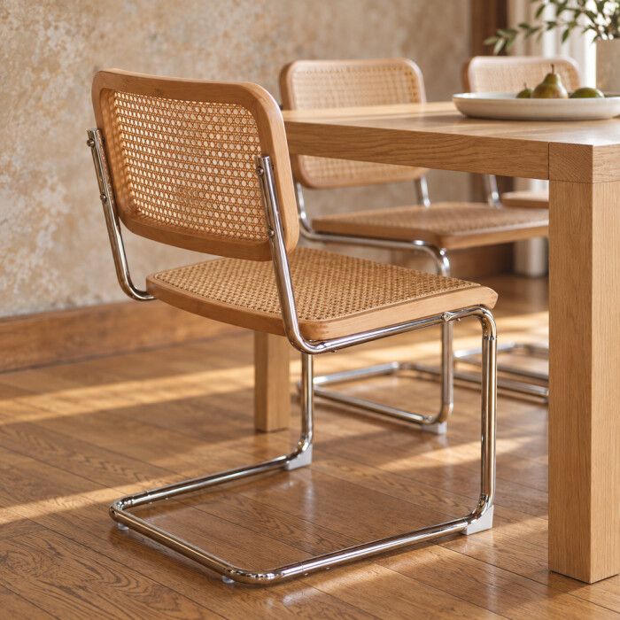 Silla Bauhaus Natural