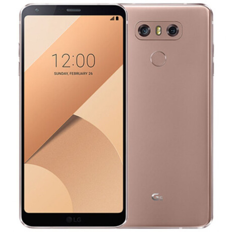 Lg G6 H870 Lte Dorado 001