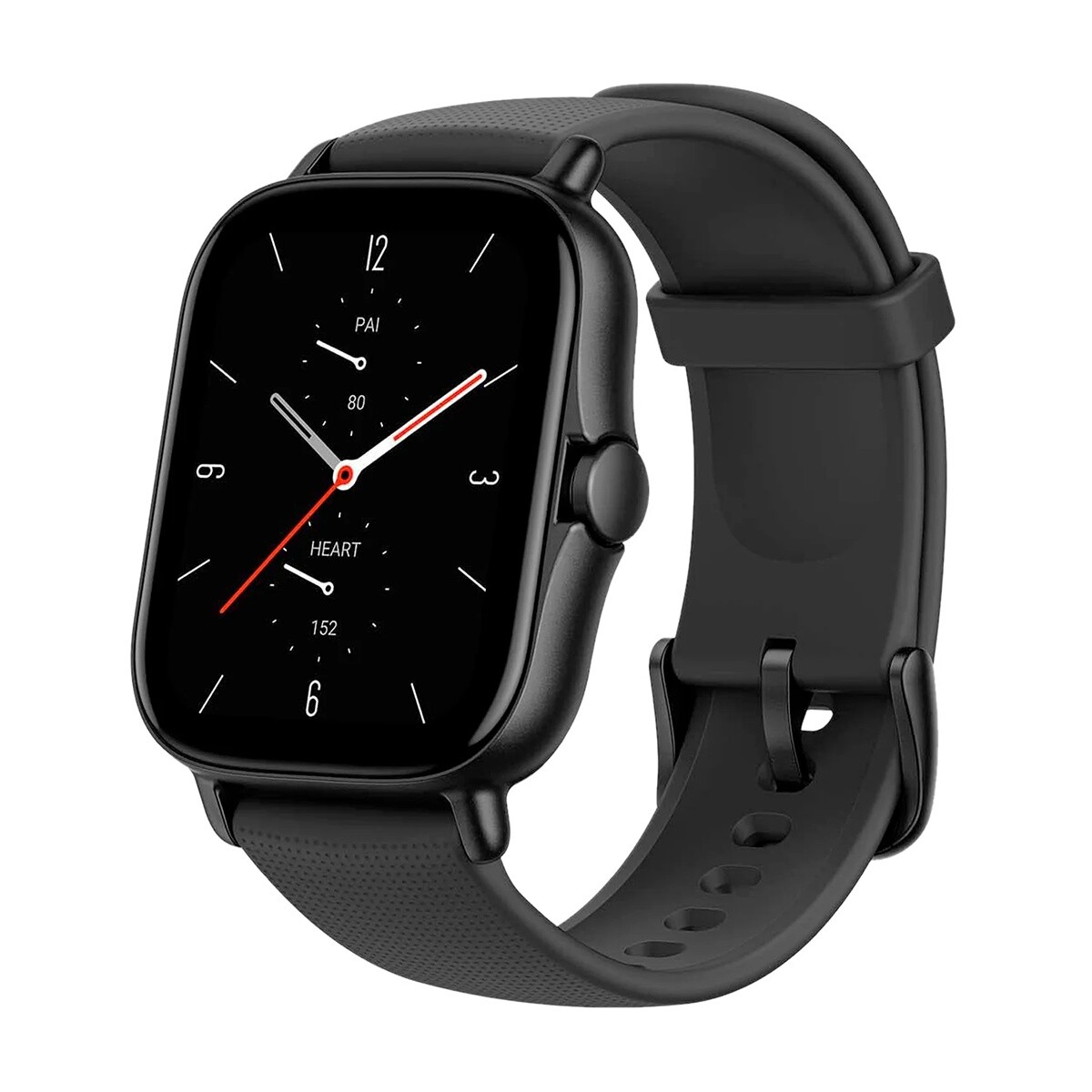 Reloj Smartwatch Amazfit GTS 2 New Version 1.39" Bluetooth Wi-Fi 2023 - Negro 