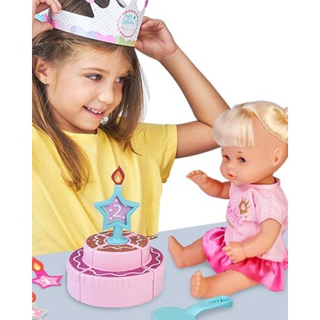 Muñeca bebote Nenuco Feliz Cumpleaños incluye accesorios Muñeca bebote Nenuco Feliz Cumpleaños incluye accesorios