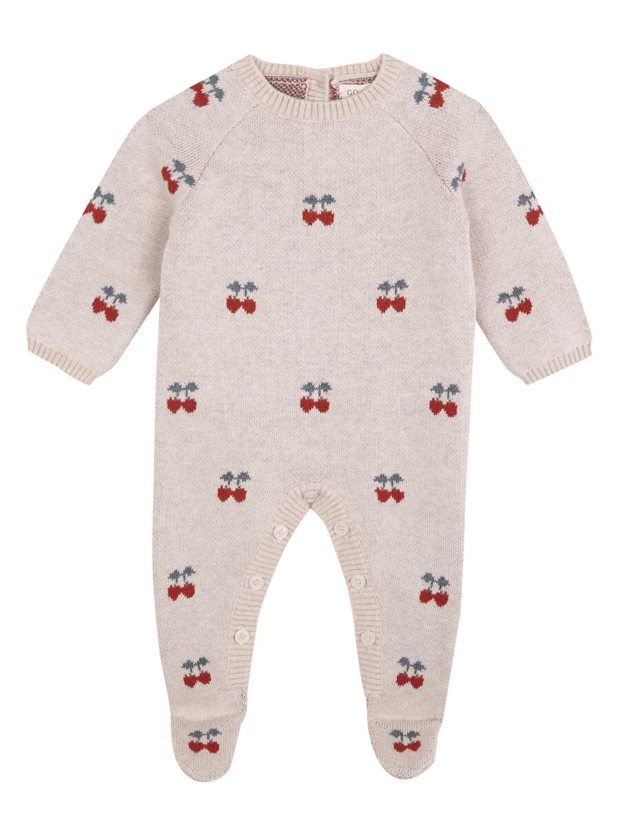 Pelele Bordado Piedra