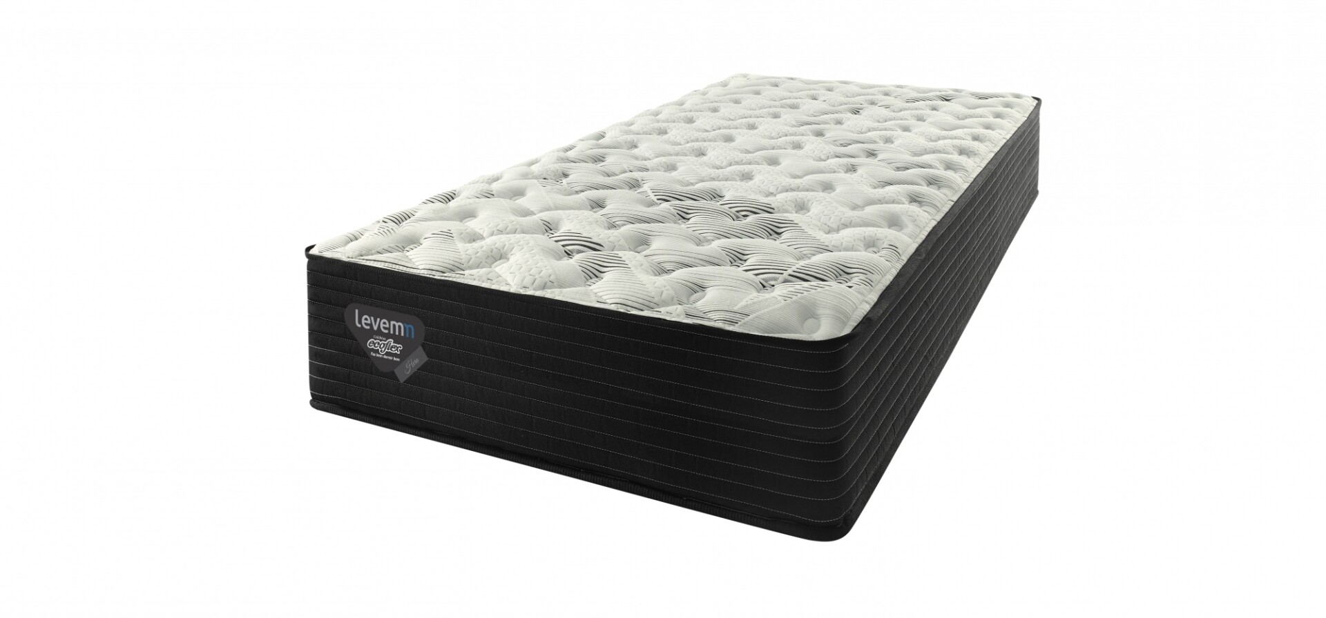 ECOFLEX- COLCHON 1 PLAZA RESORTE HERA 88x188x30 