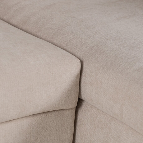 Rinconera Belfast - Tela Microfibra - Chaise derecho 2226 (Beige)