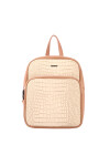 MOCHILA TERRANO CROCCO BEIGE