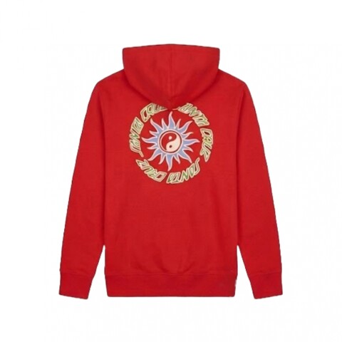Canguro Santa Cruz Sol Spiral Center Red