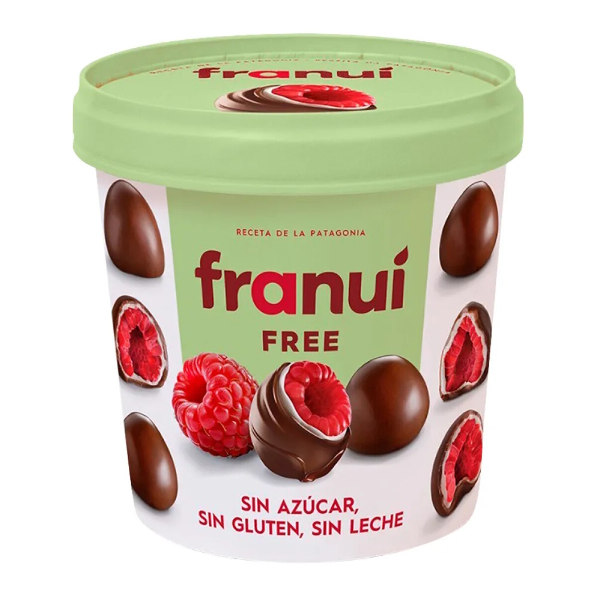 Franuí Free 150g (sin azucar, sin leche, sin gluten) 