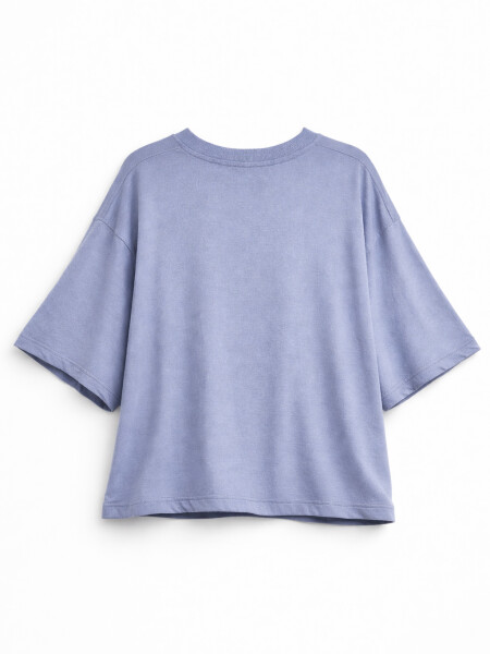 REMERA CORI AZUL PIEDRA