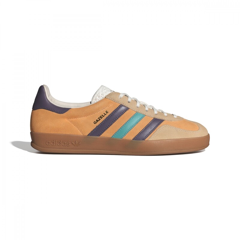 Championes Gazelle Indoor de Hombre Naranja