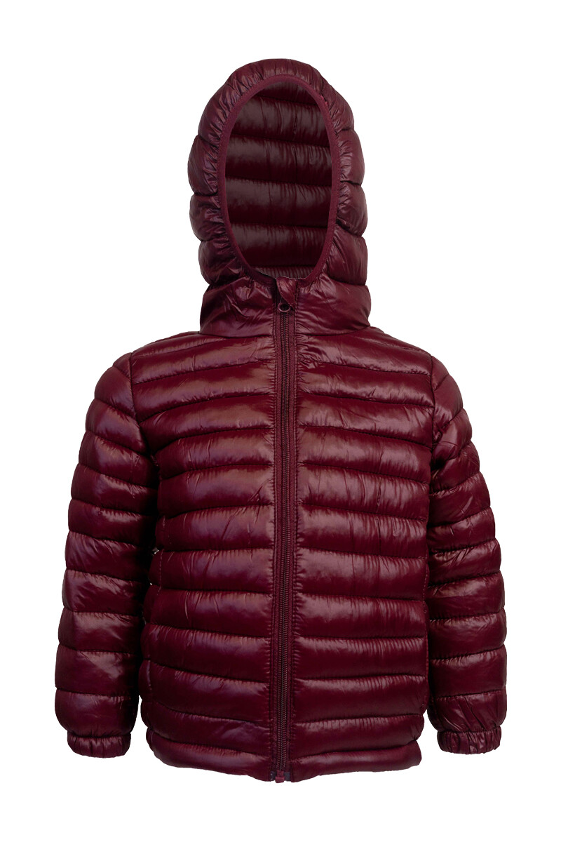 Campera Lu - Bordó 