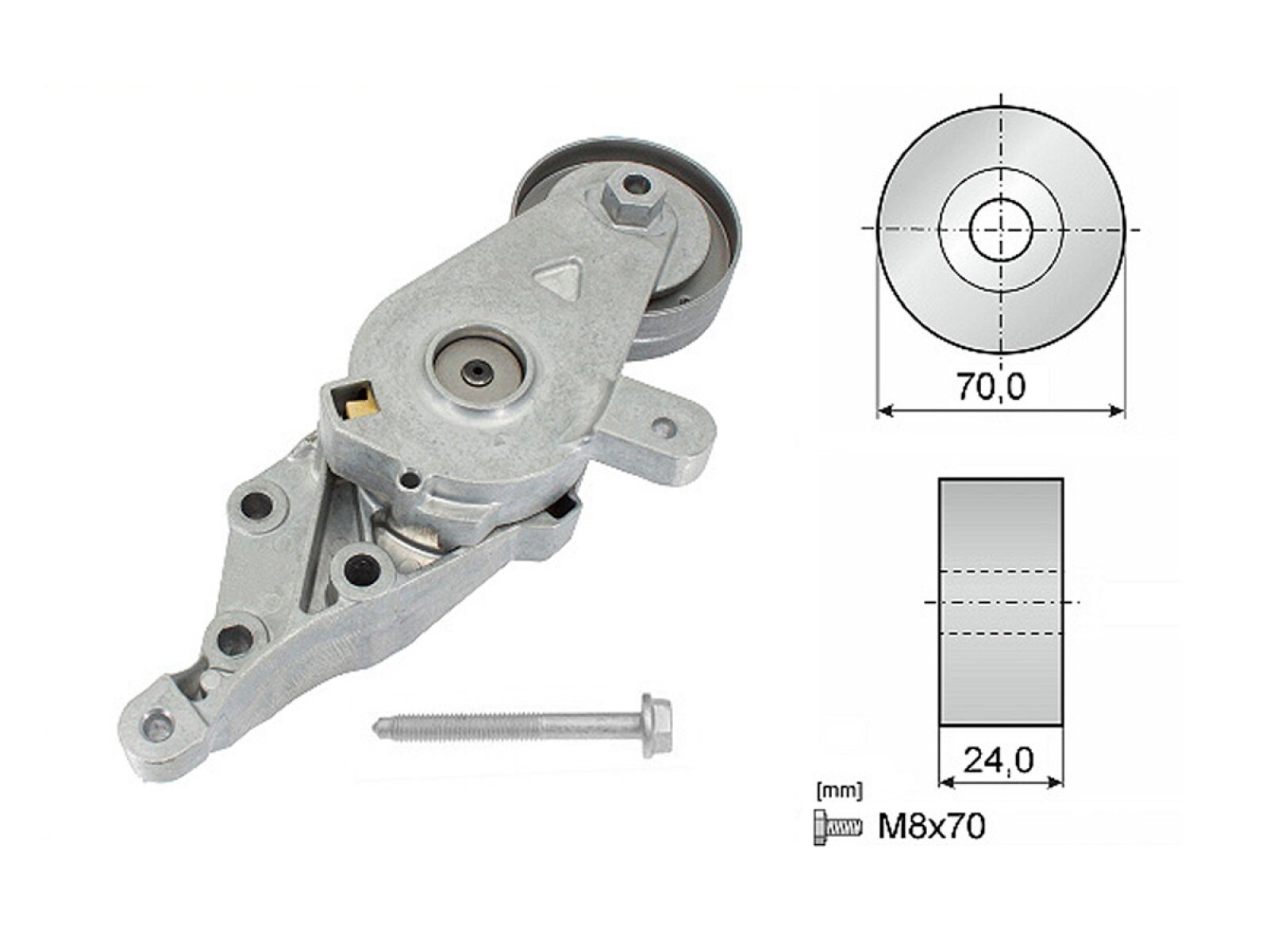 Tensor De La Correa Audi A3, Volks Golf 96-06 