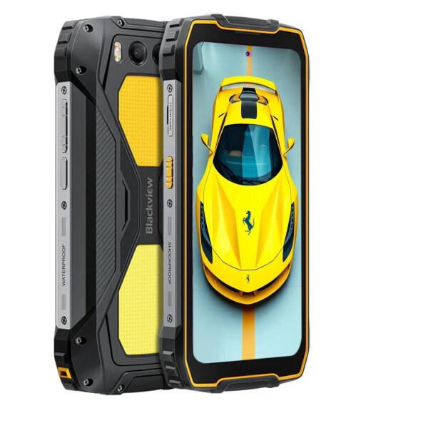 Blackview Bv7300 18gb (6+12gb) /256gb De Trabajo AMARILLO