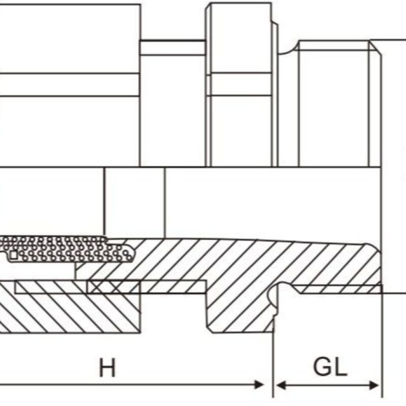 PRENSACABLE PG 11 PRENSACABLE PG 11