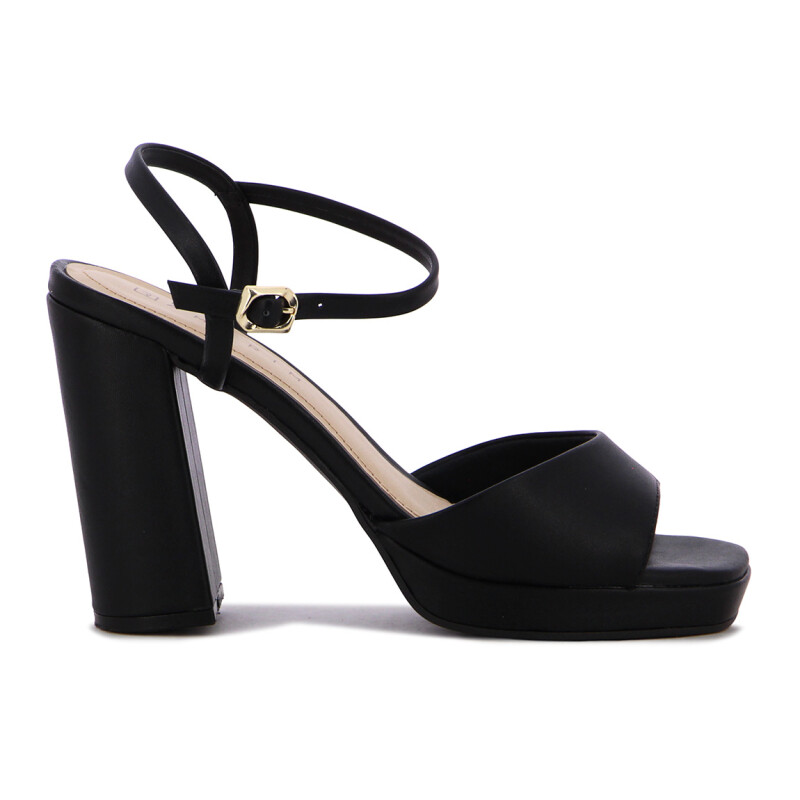 Championes Ramarim Mujer Taco 10cm Negro