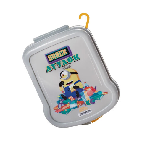 Sandwichera Plástica Minions 17 x 13 cm U
