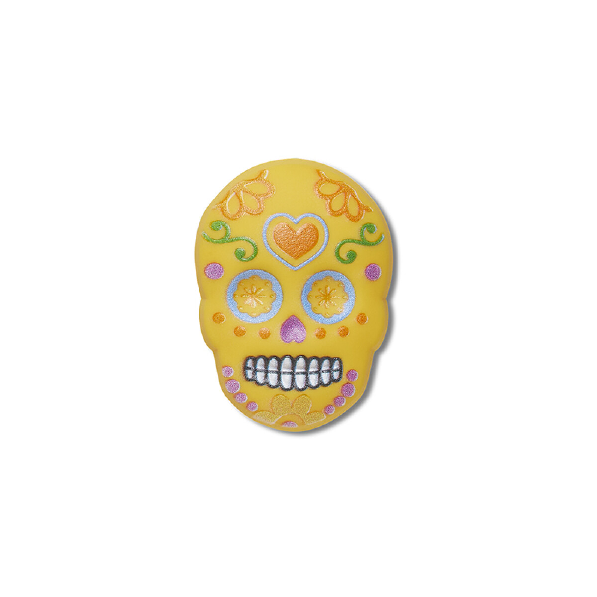 Jibbitz™ Charm Dia De Los Muertos Sugar Skull C - Multicolor 