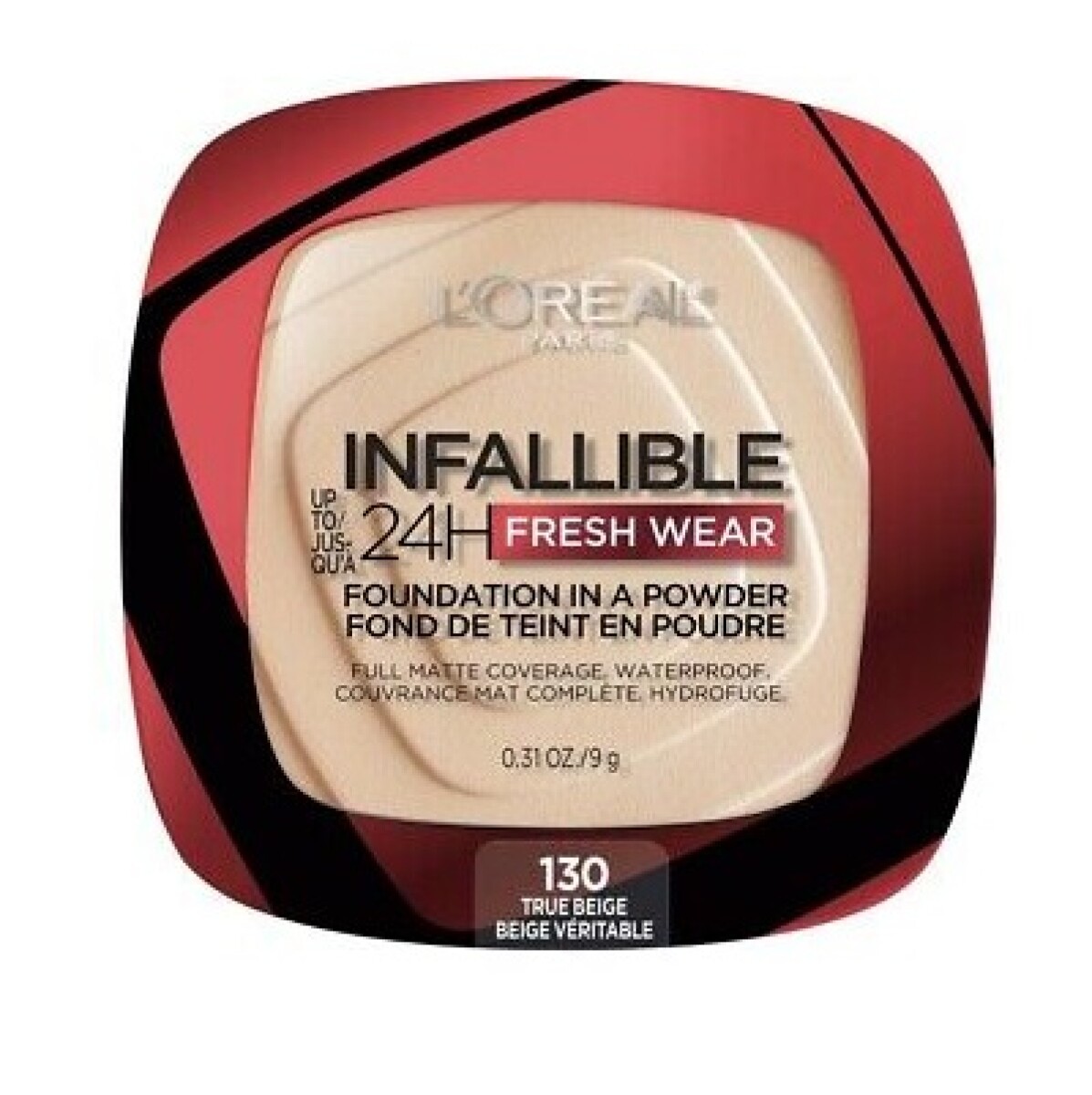 Base Loreal Infallible Powder True Beige 130 