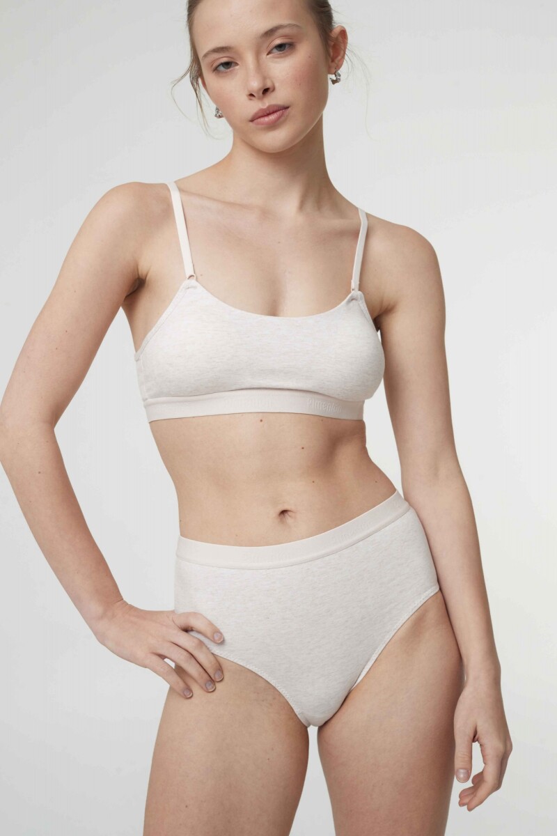 Bombacha Georgina - Beige Melange 