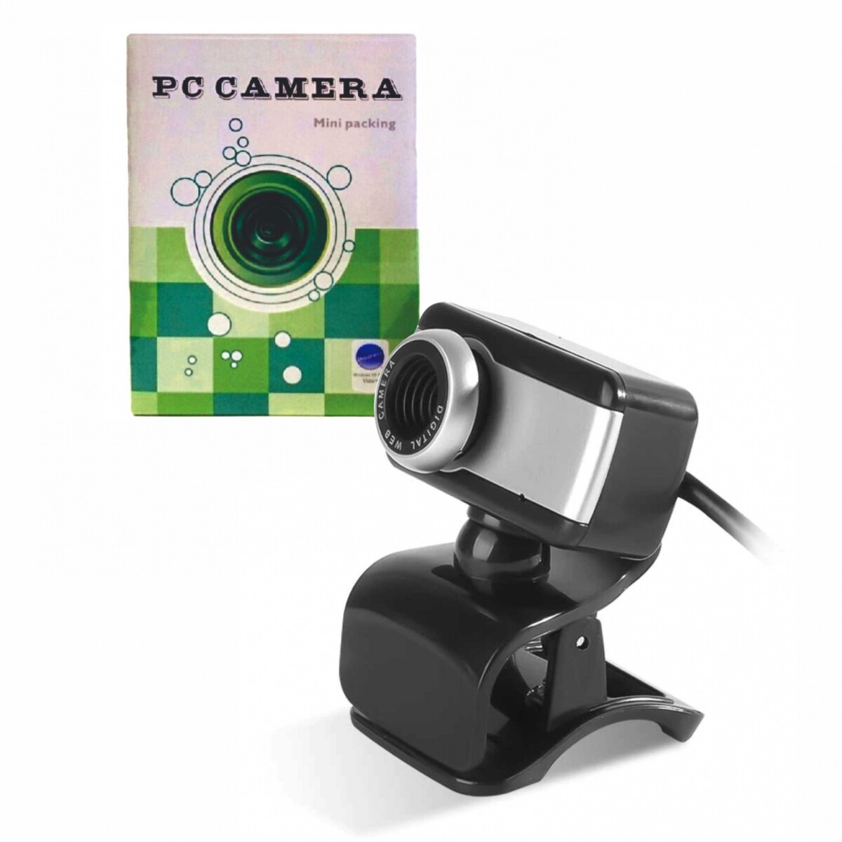 Webcam Xtreme USB C/micrófono - 001 