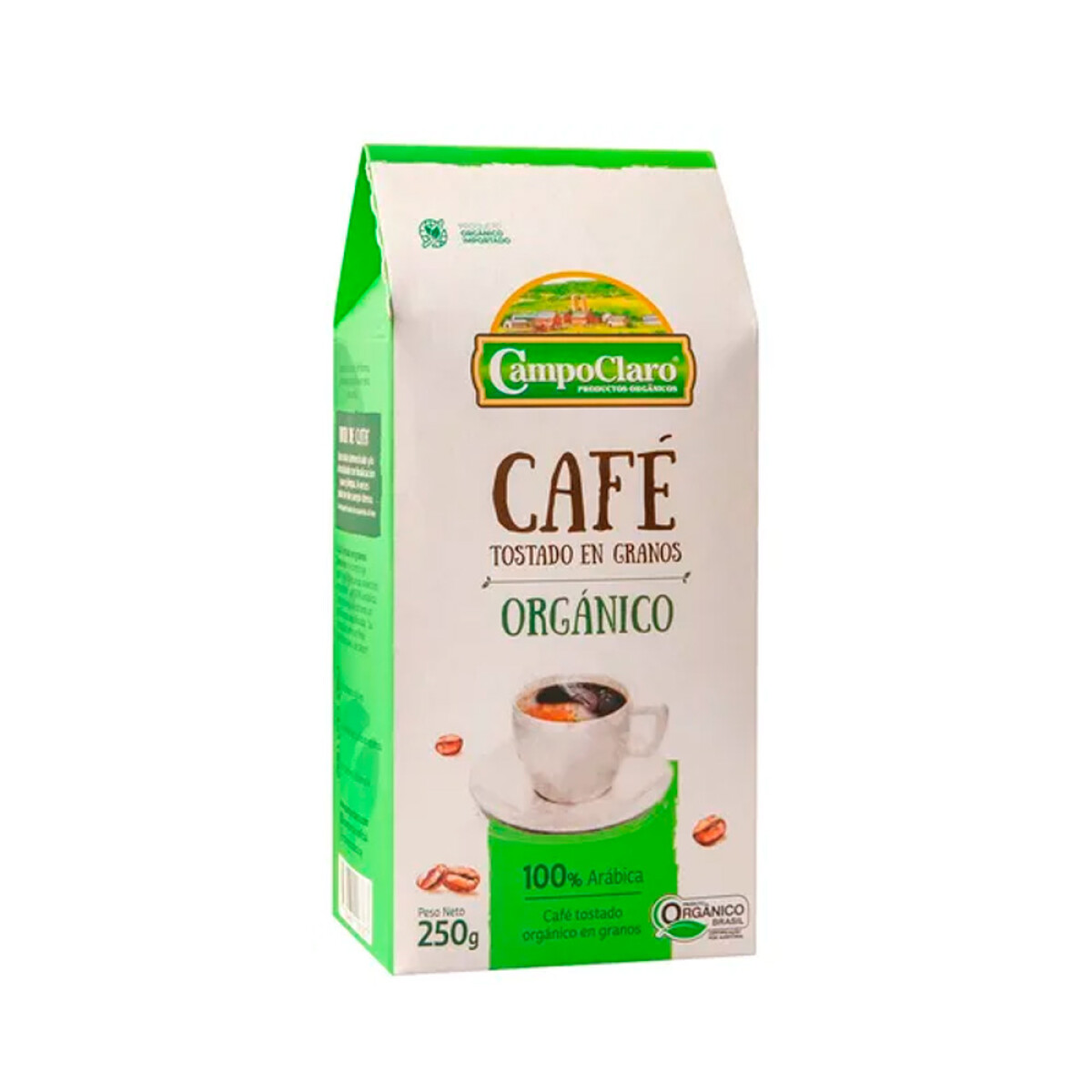 Café Campo Claro en grano 250g 