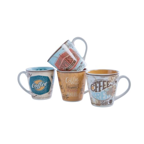 Taza mug momentos de cafe 368 cc Taza mug momentos de cafe 368 cc