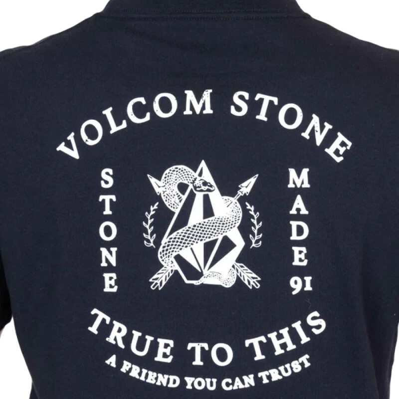 Remera Volcom Ring Ding - Negro Remera Volcom Ring Ding - Negro