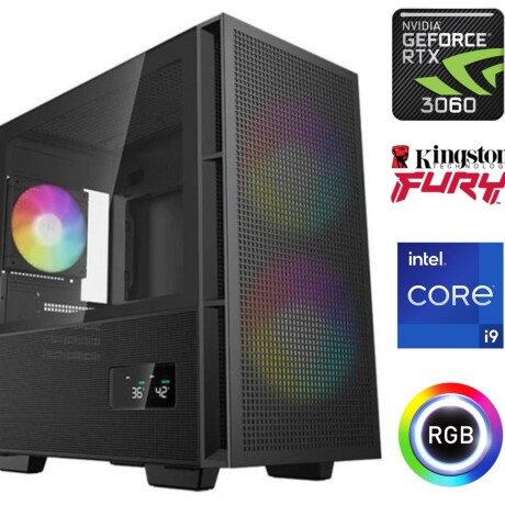 Equipo Gamer Core I9 12900F, 16GB, 1TB Nvme, Rtx 4060 Ti 8GB 001