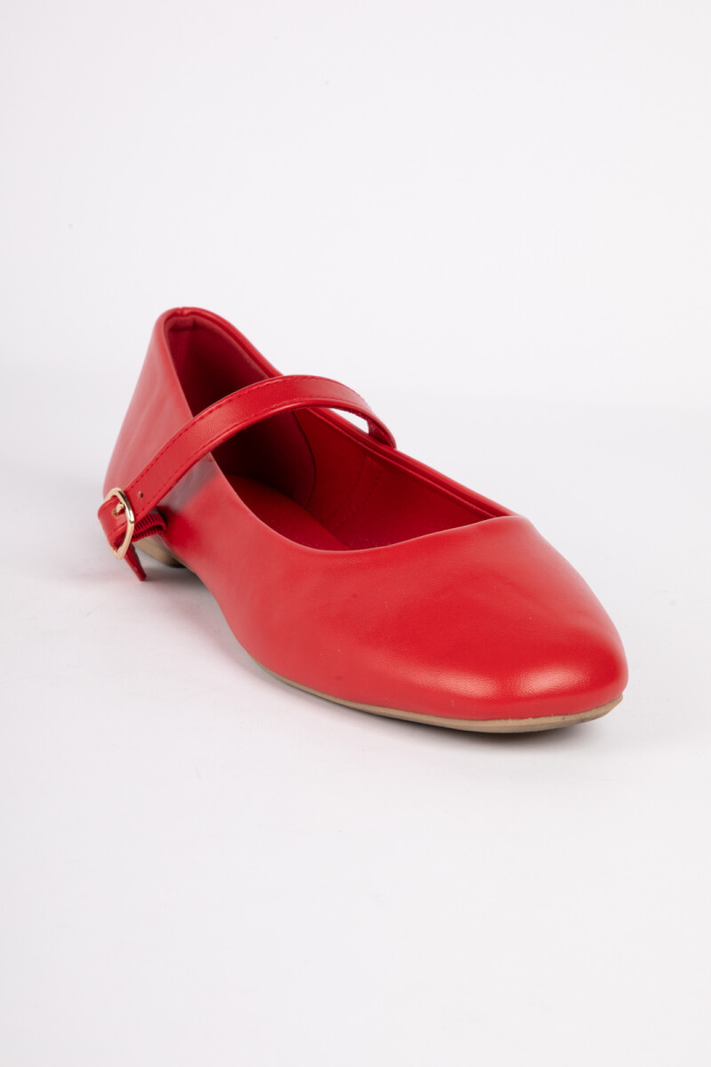 BALERINA SEAWEED Rojo