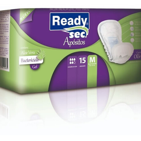 Apósitos Readysec Elástico Mediano X15 Apósitos Readysec Elástico Mediano X15