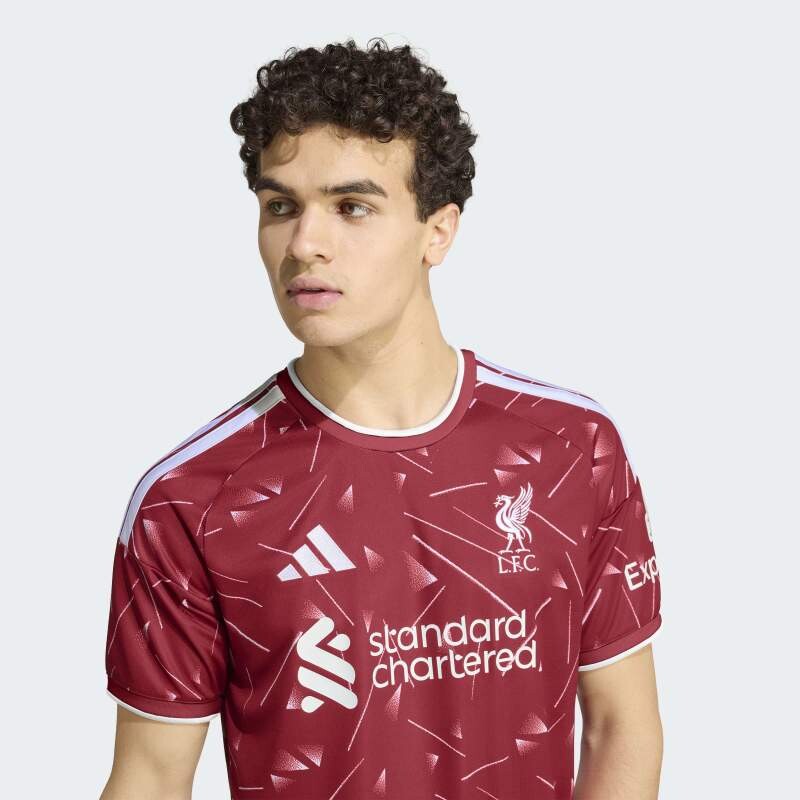 Camiseta Adidas Primera Equipación Liverpool FC 26/27 Rojo